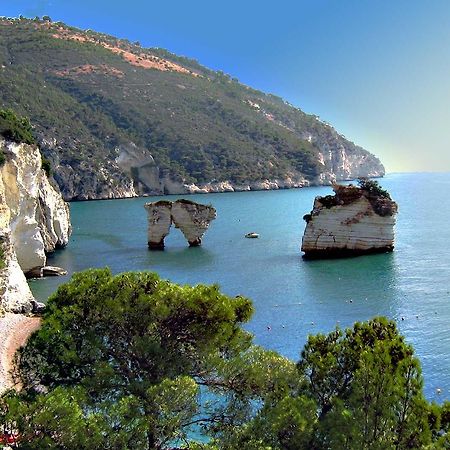 Residence I Faraglioni Mattinata Dış mekan fotoğraf
