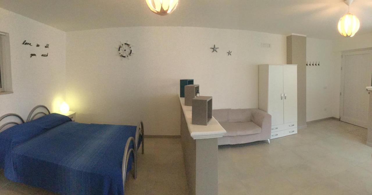 Residence I Faraglioni Mattinata Dış mekan fotoğraf