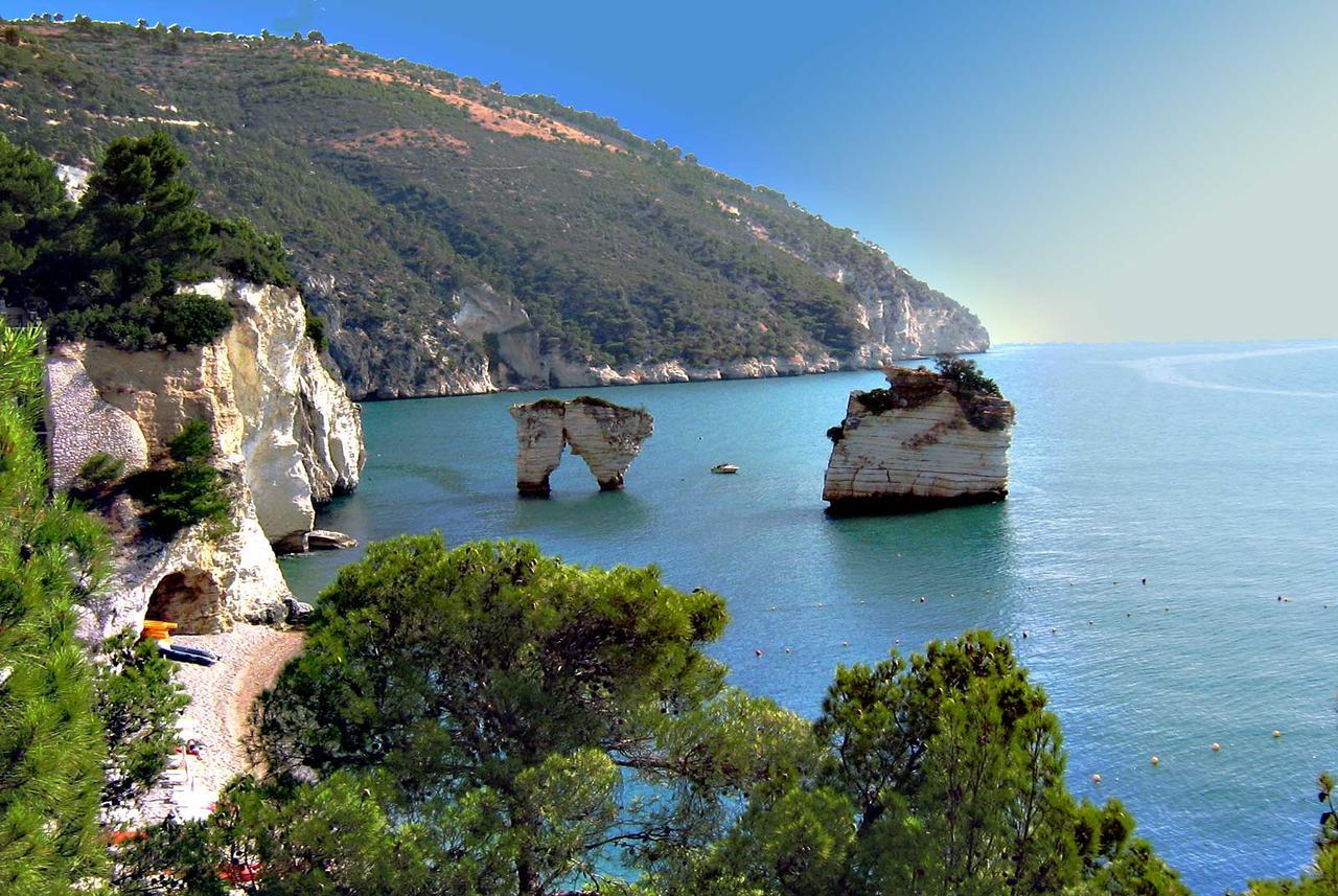 Residence I Faraglioni Mattinata Dış mekan fotoğraf