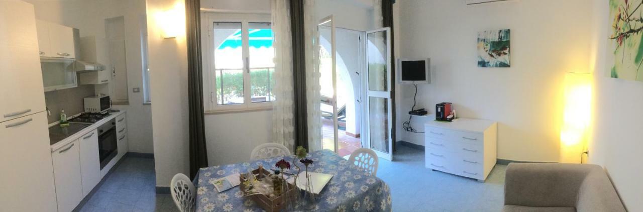 Residence I Faraglioni Mattinata Dış mekan fotoğraf