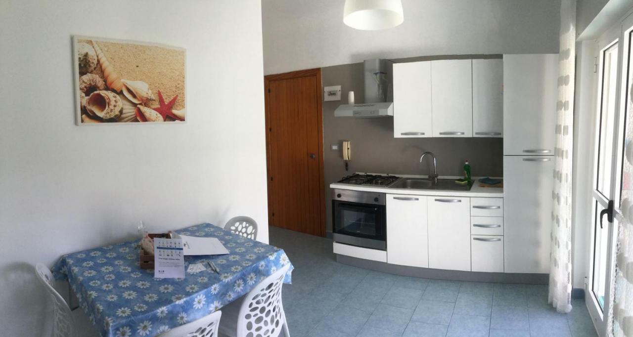 Residence I Faraglioni Mattinata Dış mekan fotoğraf